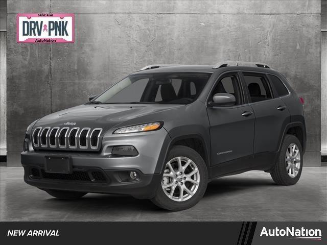 used 2017 Jeep Cherokee car, priced at $15,451