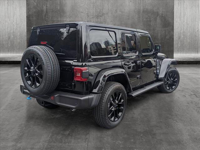 new 2024 Jeep Wrangler 4xe car, priced at $58,400