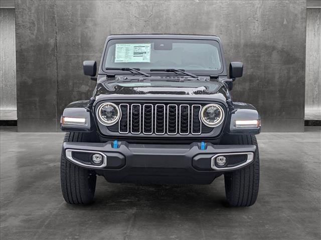 new 2024 Jeep Wrangler 4xe car, priced at $58,400