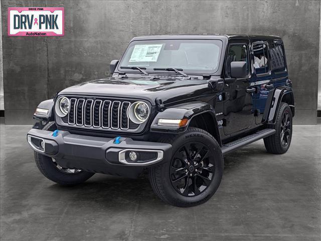 new 2024 Jeep Wrangler 4xe car, priced at $58,400