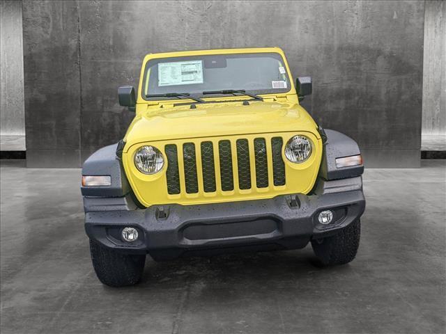 new 2024 Jeep Wrangler car, priced at $46,080