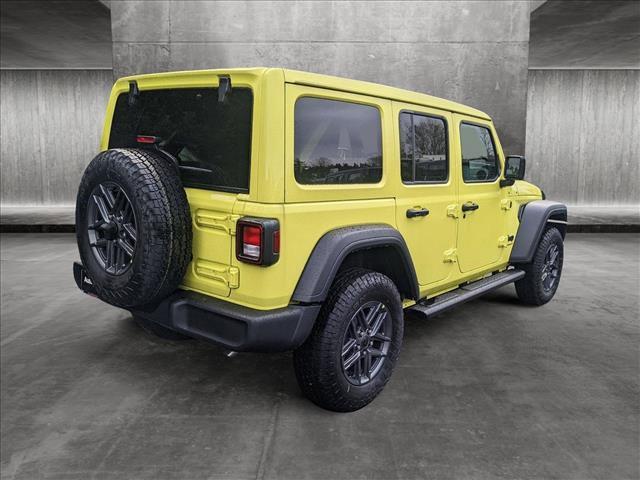 new 2024 Jeep Wrangler car, priced at $46,080