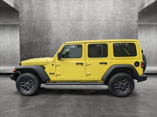 new 2024 Jeep Wrangler car, priced at $46,080