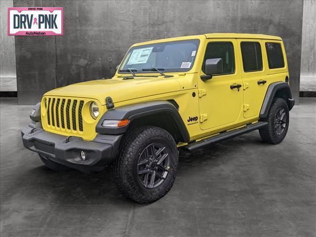 new 2024 Jeep Wrangler car, priced at $45,260