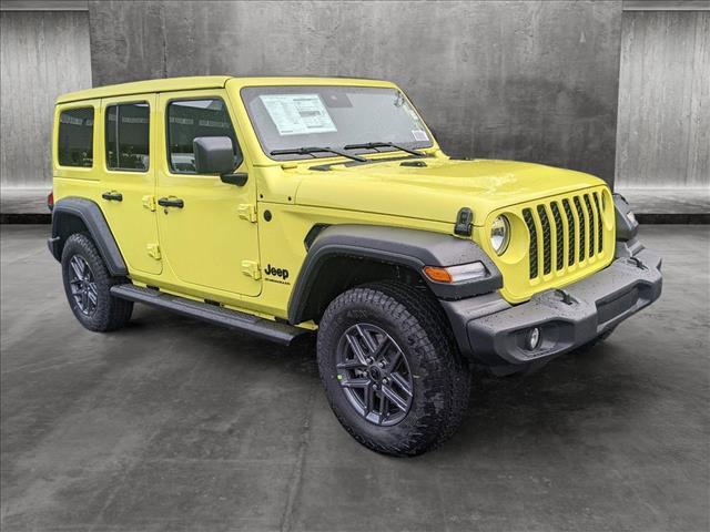 new 2024 Jeep Wrangler car, priced at $45,260