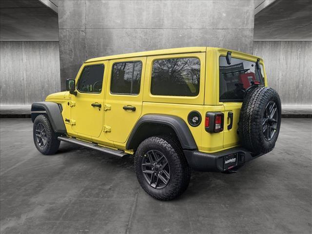 new 2024 Jeep Wrangler car, priced at $46,080