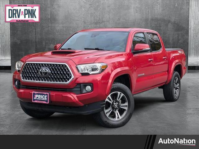 used 2019 Toyota Tacoma car, priced at $36,074