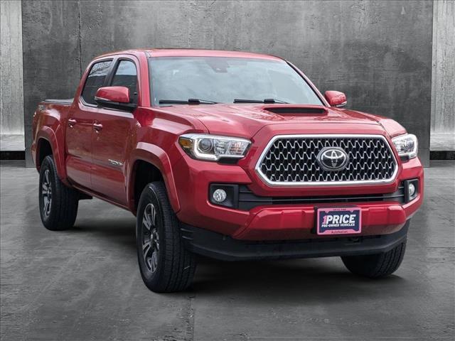 used 2019 Toyota Tacoma car, priced at $36,074