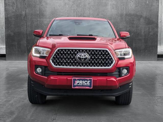 used 2019 Toyota Tacoma car, priced at $36,074