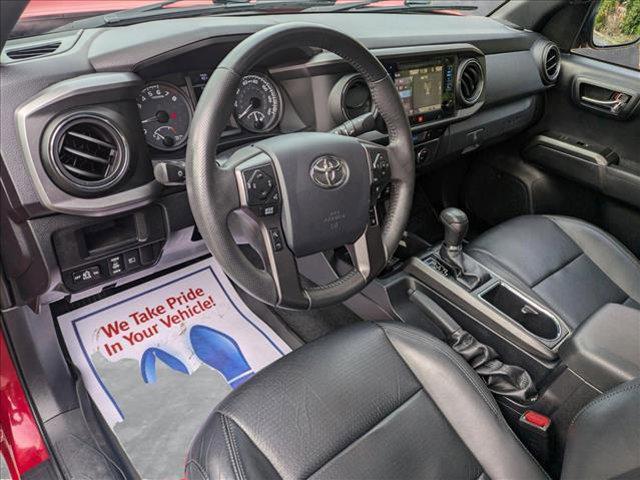 used 2019 Toyota Tacoma car, priced at $36,074