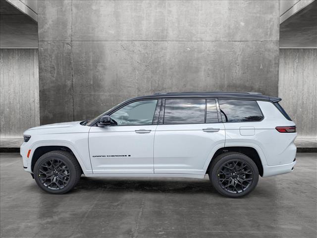 new 2024 Jeep Grand Cherokee L car, priced at $66,905