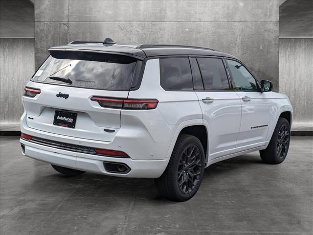 new 2024 Jeep Grand Cherokee L car, priced at $66,905