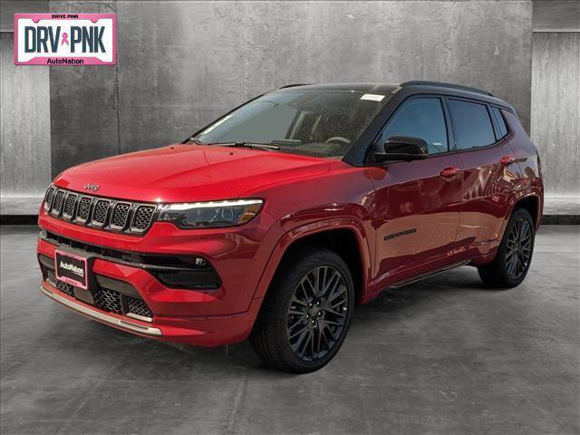 new 2023 Jeep Compass car, priced at $31,403