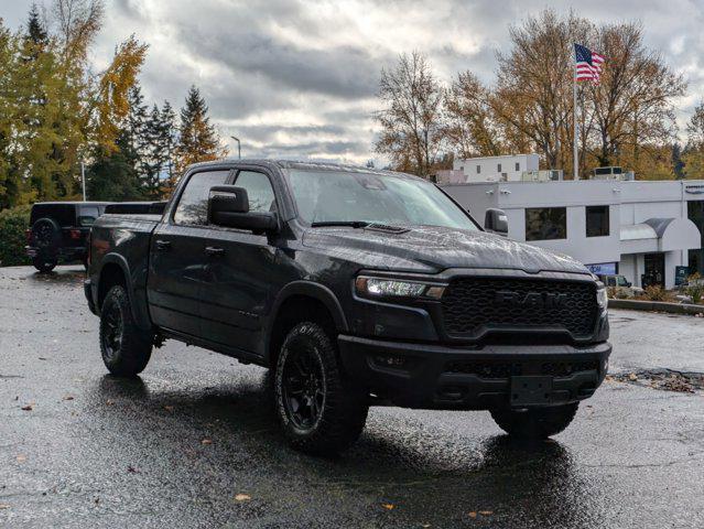 new 2025 Ram 1500 car, priced at $72,145