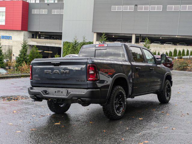 new 2025 Ram 1500 car, priced at $72,145