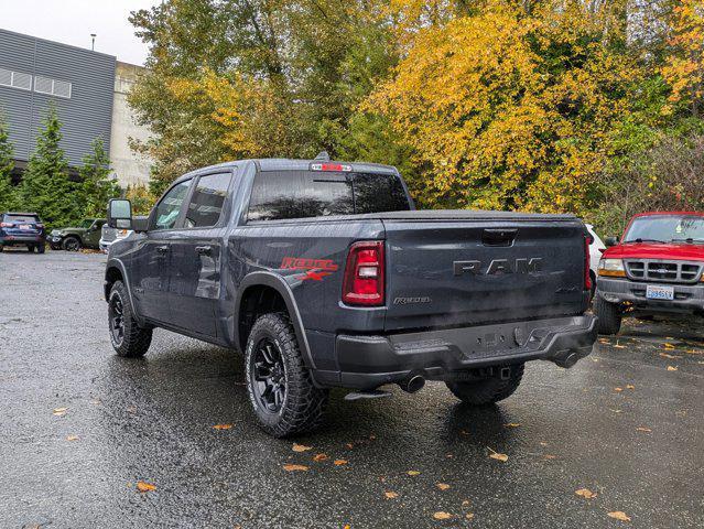 new 2025 Ram 1500 car, priced at $72,145