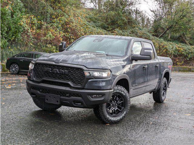 new 2025 Ram 1500 car, priced at $72,145