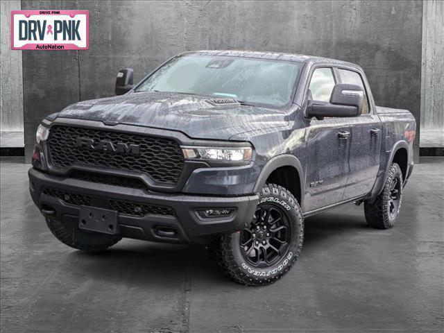 new 2025 Ram 1500 car, priced at $72,145