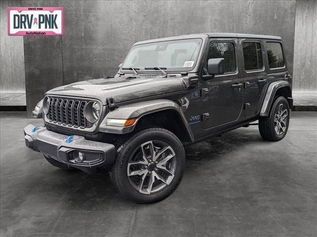 new 2024 Jeep Wrangler 4xe car, priced at $57,990