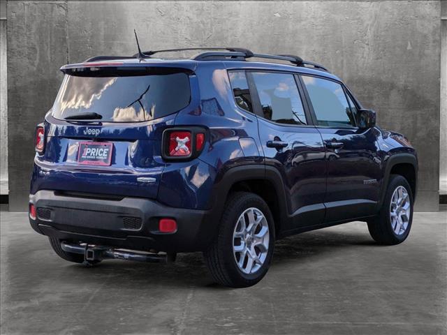 used 2017 Jeep Renegade car, priced at $11,990