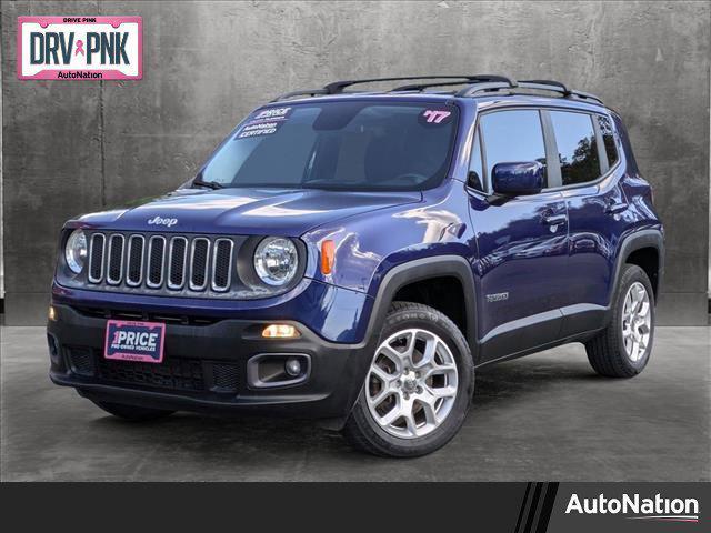 used 2017 Jeep Renegade car, priced at $11,990