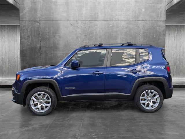 used 2017 Jeep Renegade car, priced at $11,990