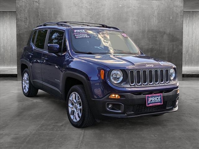 used 2017 Jeep Renegade car, priced at $11,990