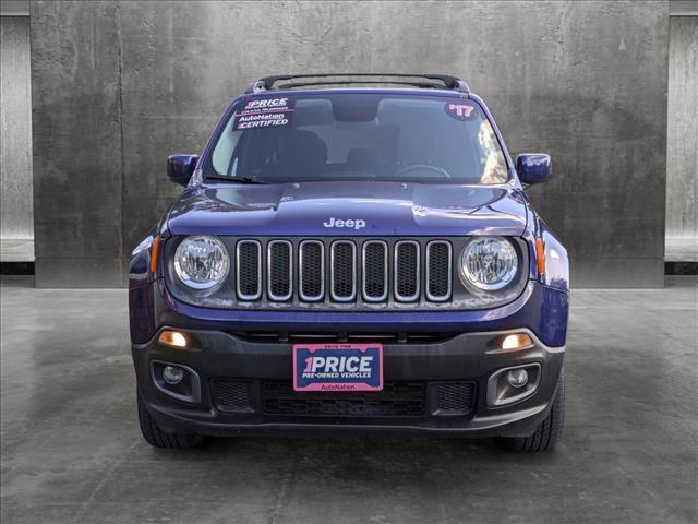 used 2017 Jeep Renegade car, priced at $11,990