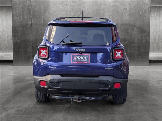 used 2017 Jeep Renegade car, priced at $11,990