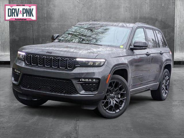 new 2025 Jeep Grand Cherokee car, priced at $68,725