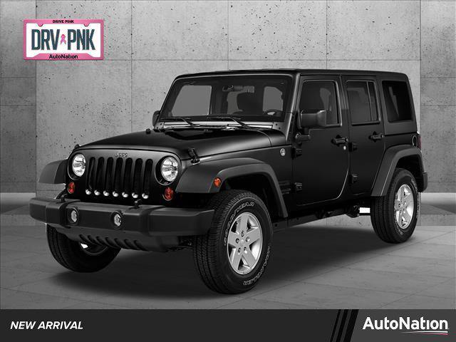 used 2016 Jeep Wrangler Unlimited car, priced at $20,995