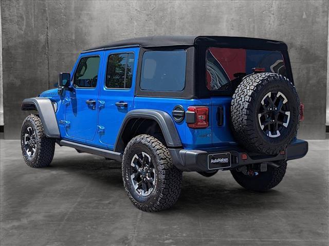 new 2024 Jeep Wrangler 4xe car, priced at $62,465