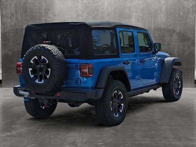 new 2024 Jeep Wrangler 4xe car, priced at $62,465