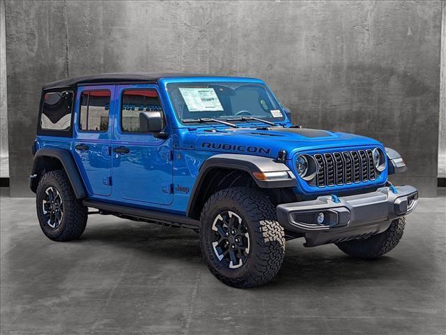 new 2024 Jeep Wrangler 4xe car, priced at $62,465