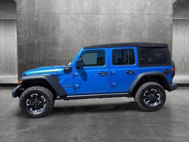 new 2024 Jeep Wrangler 4xe car, priced at $62,465