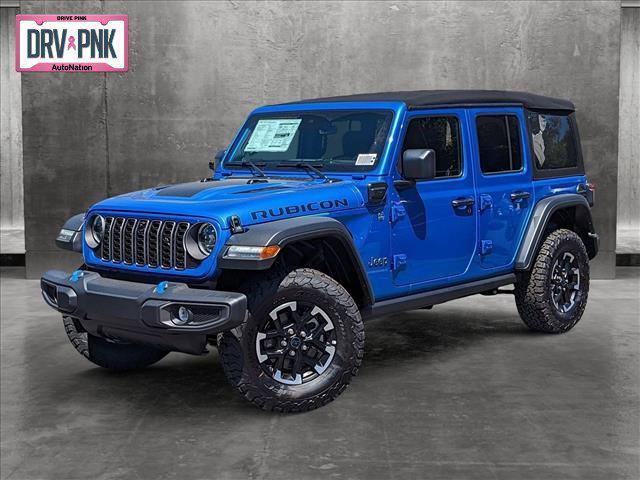 new 2024 Jeep Wrangler 4xe car, priced at $62,465