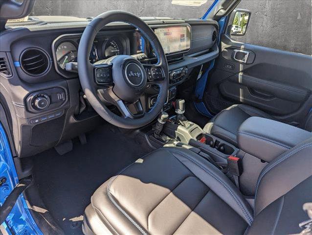 new 2024 Jeep Wrangler 4xe car, priced at $62,465