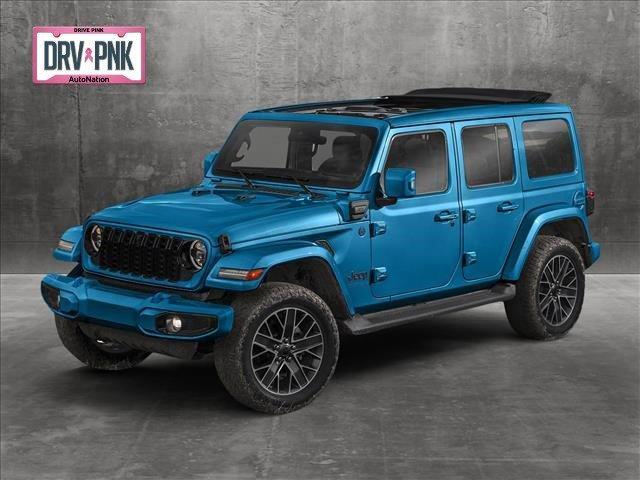 new 2024 Jeep Wrangler 4xe car, priced at $70,465