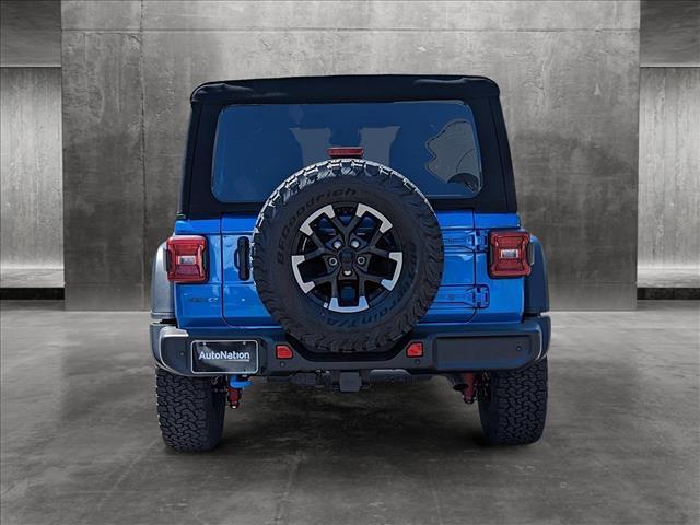 new 2024 Jeep Wrangler 4xe car, priced at $62,465