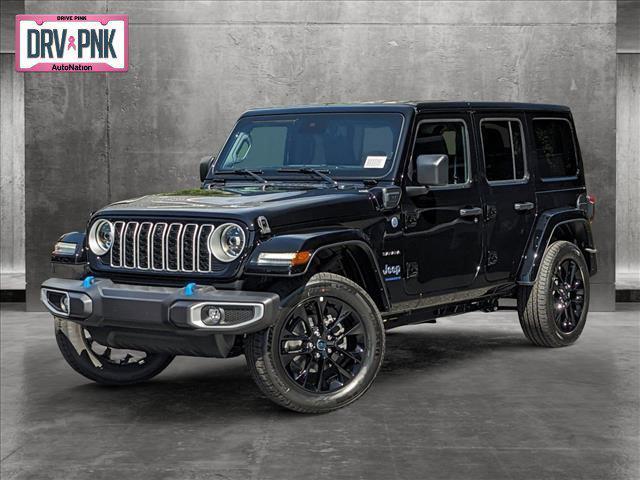 new 2024 Jeep Wrangler 4xe car, priced at $59,435