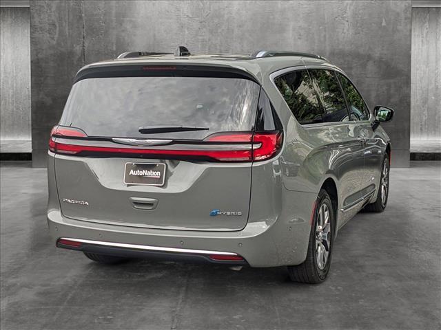 new 2023 Chrysler Pacifica Hybrid car, priced at $51,891
