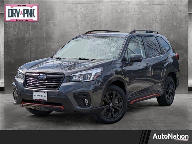 used 2020 Subaru Forester car, priced at $28,598