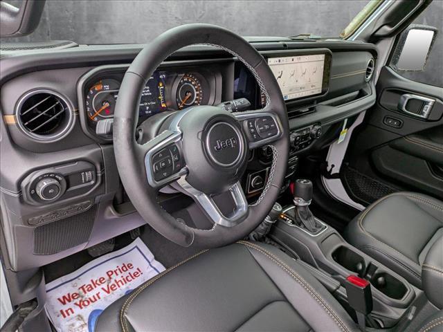 new 2025 Jeep Wrangler car, priced at $59,735