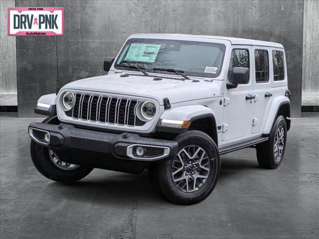 new 2025 Jeep Wrangler car, priced at $59,735