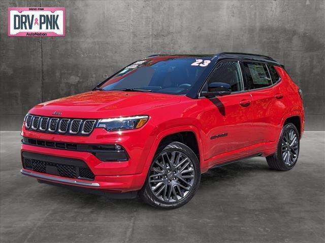 new 2023 Jeep Compass car, priced at $31,398