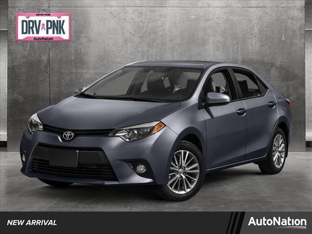 used 2016 Toyota Corolla car, priced at $15,553