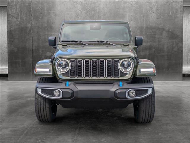 new 2024 Jeep Wrangler 4xe car, priced at $58,935