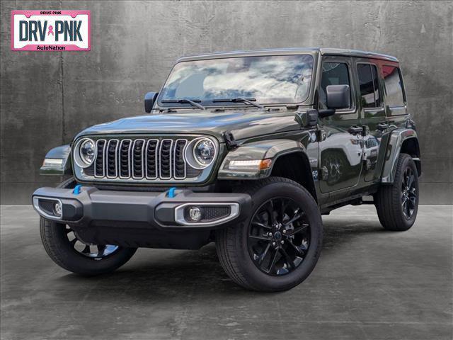 new 2024 Jeep Wrangler 4xe car, priced at $58,935