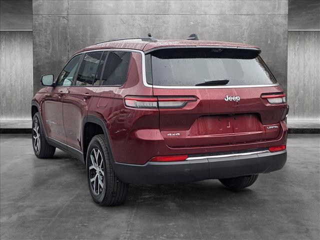 new 2024 Jeep Grand Cherokee L car, priced at $48,530