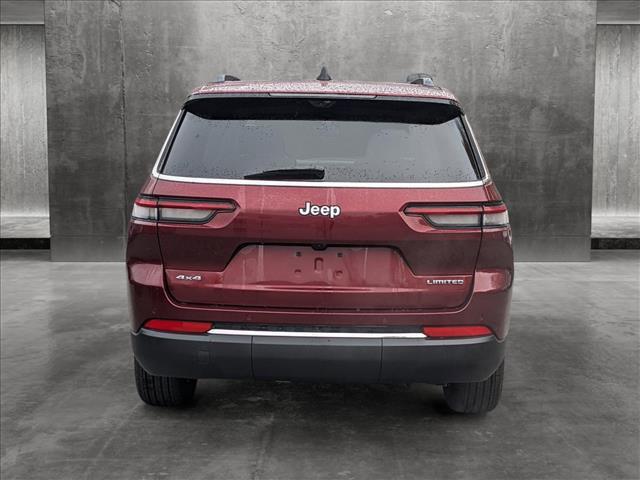 new 2024 Jeep Grand Cherokee L car, priced at $48,530